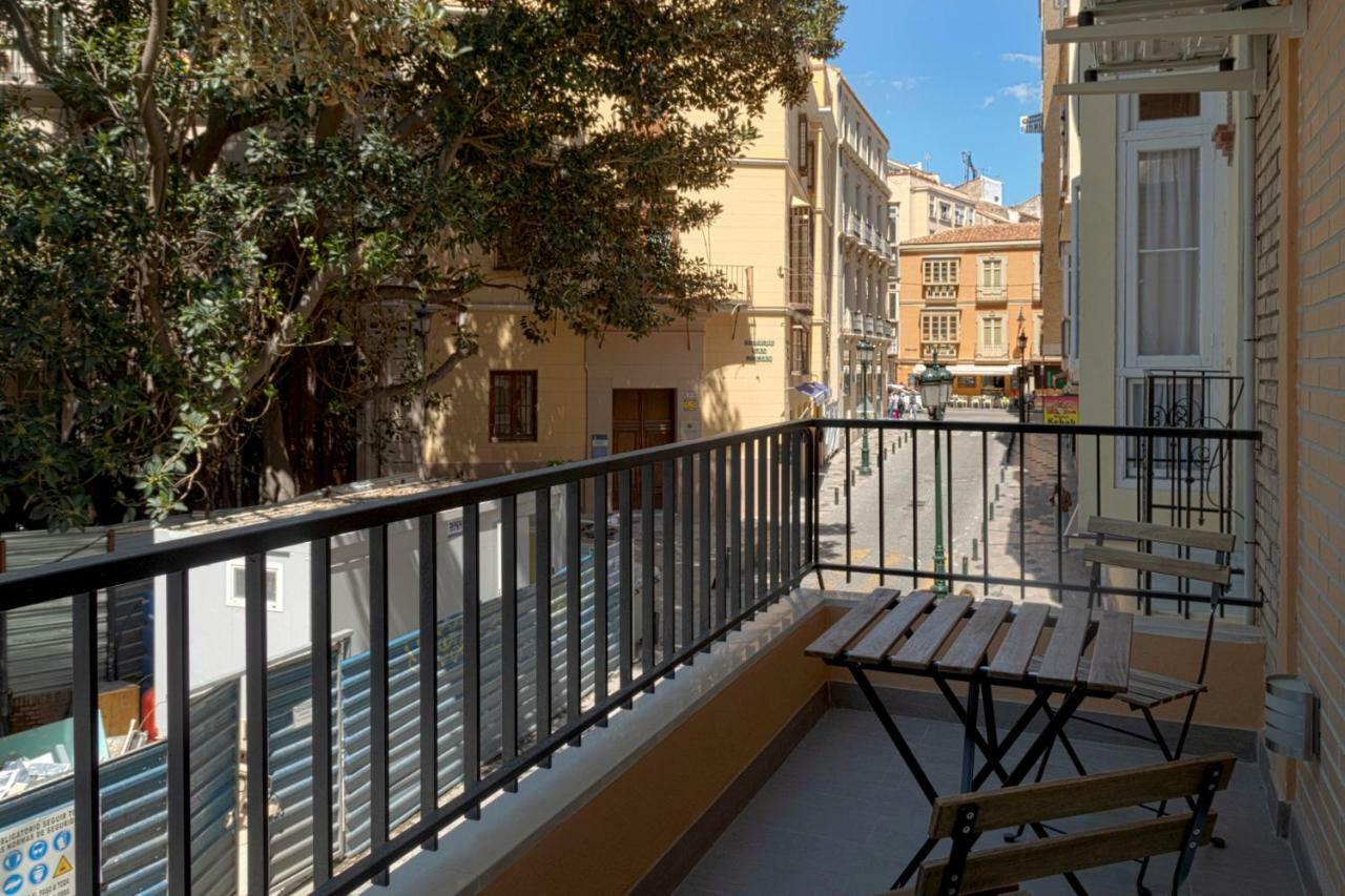 Suncity Teatro Premier Appartement Málaga Buitenkant foto